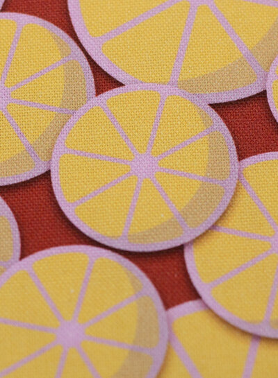 Madeline Lemons by Cherry Picking - canvas