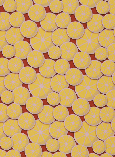 M. Lemons by Cherry Picking - canvas