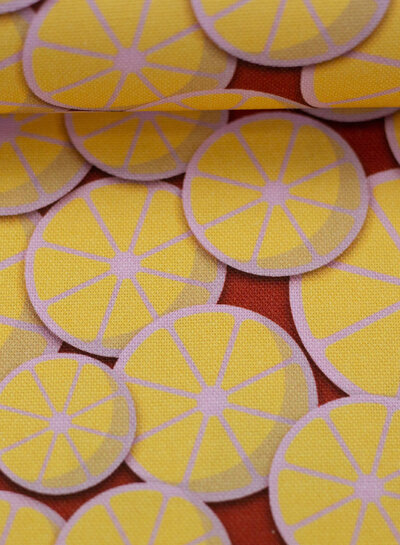 Madeline Lemons by Cherry Picking - canvas