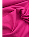 Madeline 100% washed linnen fuchsia