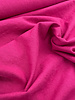 M. 100% washed linnen fuchsia