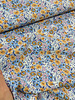 M. sky blue flower field - woven viscose