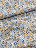 M. sky blue flower field - woven viscose