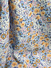 M. sky blue flower field - woven viscose