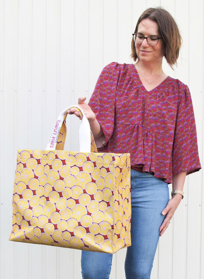 Madeline Lemons by Cherry Picking - canvas