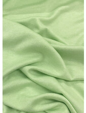 M. pastel green - sparkling knitted rayon