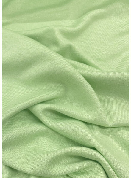 M. pastel green - sparkling knitted rayon