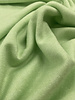 M. pastel green - knitted rayon with a subtle sparkle