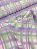 M. lilac faded screens - woven viscose