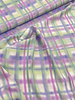 M. lilac faded screens - woven viscose