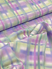 M. lilac faded screens - woven viscose