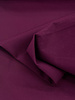 M. cardinal purple eggplant - beautiful stretch cotton with twill weave