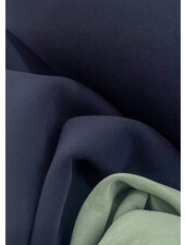 M. navy blue (II) - thick jogging, softly roughened on the inside Q