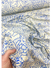 Madeline cobalt blue - Primavera by Bienvenido Colorido - jersey