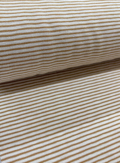 M. ocher - fine stripes of jersey