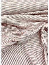 M. pink - fine stripes jersey