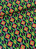 M. neon groen diamonds - viscose