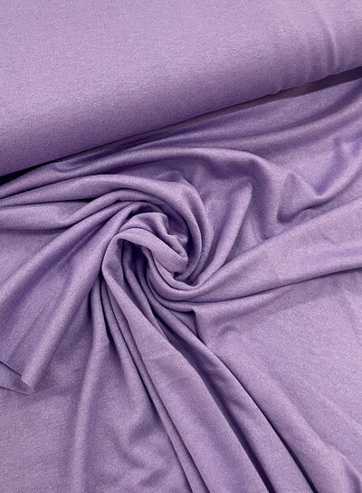 M. lilac - knitted rayon with a subtle sparkle