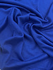 M. cobalt blue - knitted rayon with a subtle sparkle