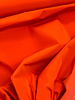 M. hermès oranje trenchcoat stof