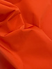 M. hermès oranje trenchcoat stof