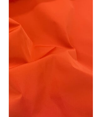 Madeline hermès orange trench coat fabric