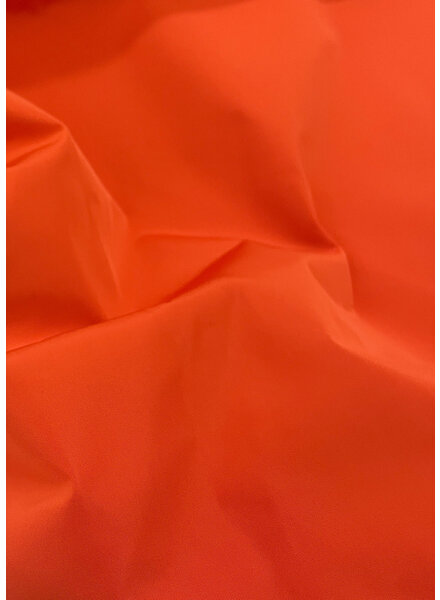 M. hermès orange trench coat fabric