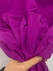 M. fuchsia trench coat fabric