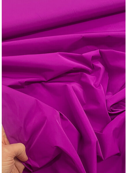 M. fuchsia trench coat fabric