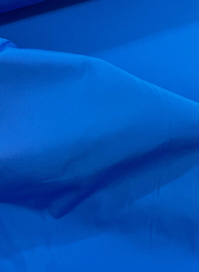 Madeline cobalt blue - waterproof raincoat fabric