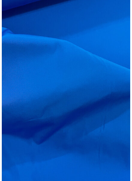Madeline cobalt blue - waterproof raincoat fabric