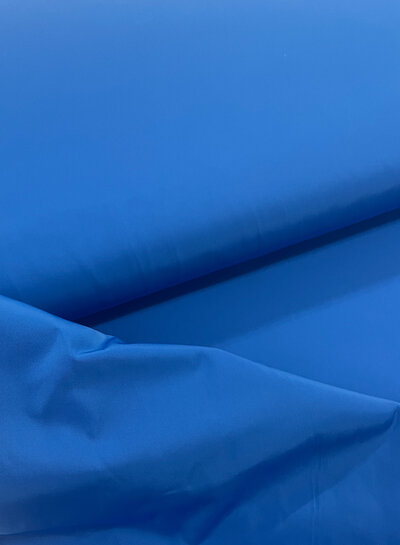 Madeline cobalt blue - waterproof raincoat fabric