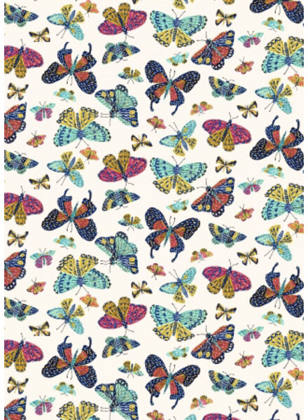 butterfly transformation - cotton