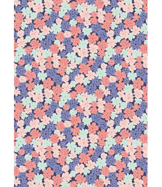 mixed bouquet - cotton