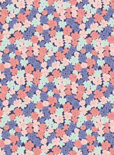 mixed bouquet - katoen