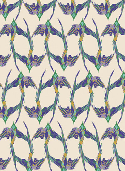 ART GALLERY FABRICS Wing Haven Splash - cotton