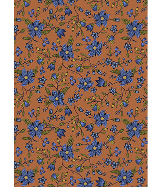 Windham Fabrics Alexandra flowers - cotton