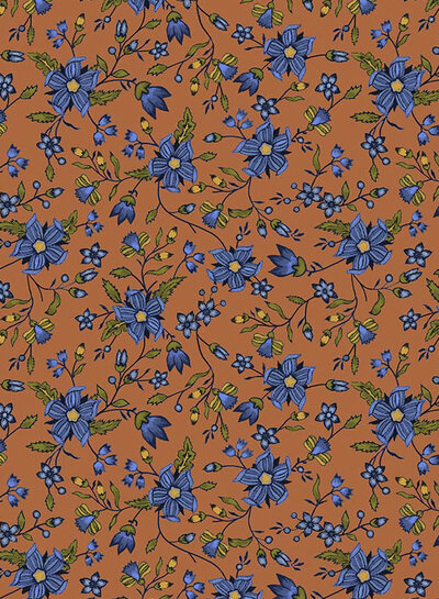 Windham Fabrics Alexandra flowers - cotton