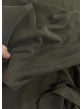 M. khaki - viscose jersey with pique structure