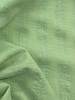 M. pastel green - demi-seersucker cotton rayon blend