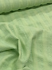 M. pastel green - demi-seersucker cotton rayon blend