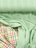 M. pastel green - demi-seersucker cotton rayon blend