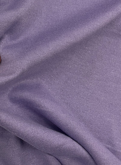 M. lilac - knitted rayon with a subtle sparkle