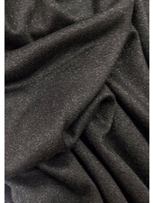 M. black - knitted rayon with a subtle sparkle