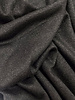 M. black - knitted rayon with a subtle sparkle