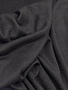M. black - knitted rayon with a subtle sparkle