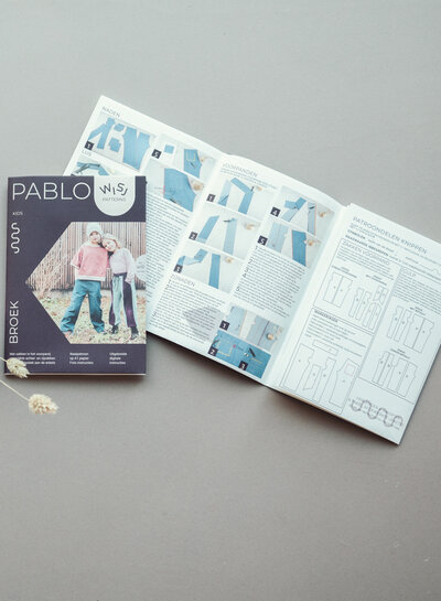 Wisj patterns pablo pants kids