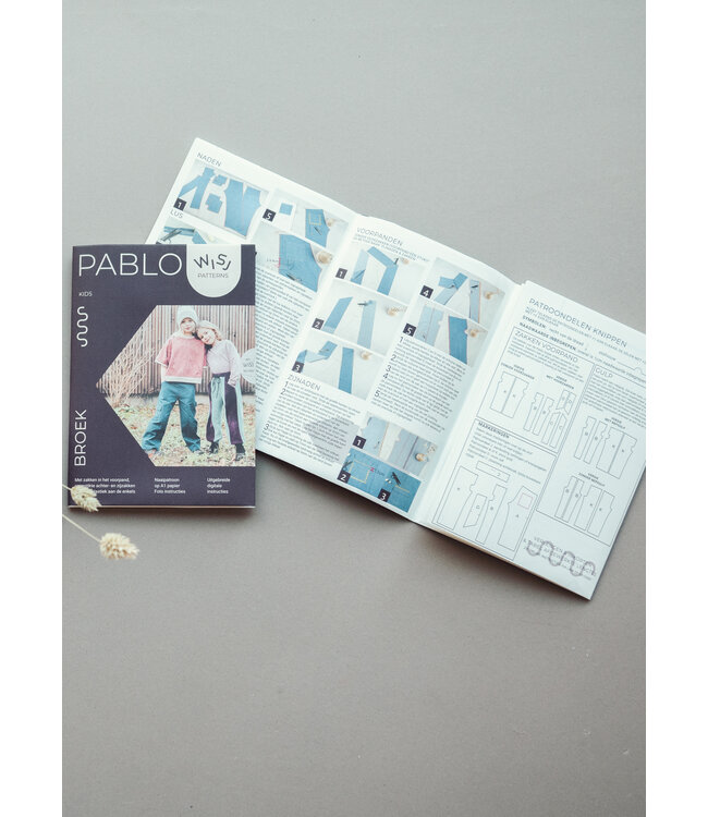Wisj patterns pablo pants kids