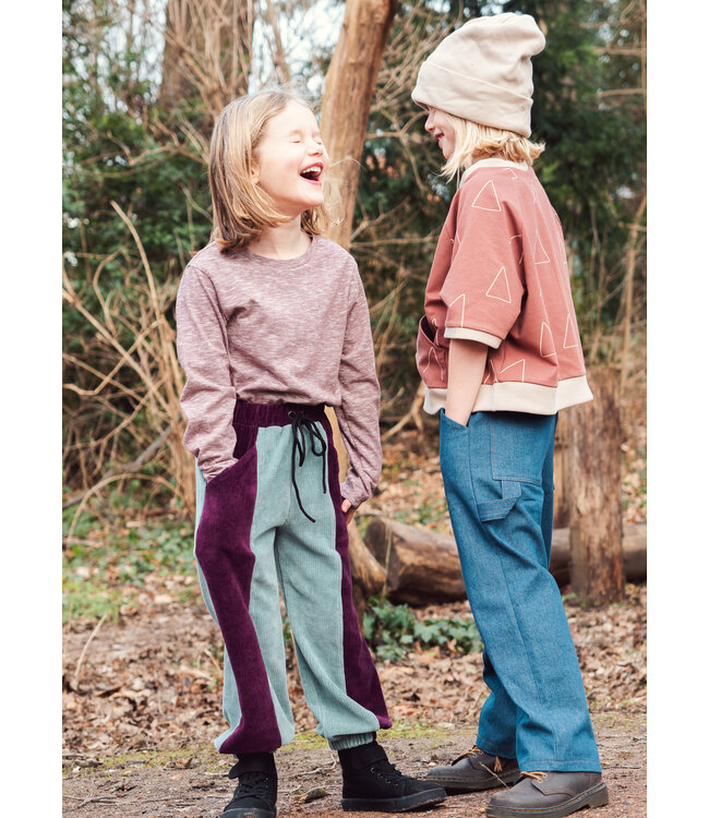 Wisj patterns pablo pants kids