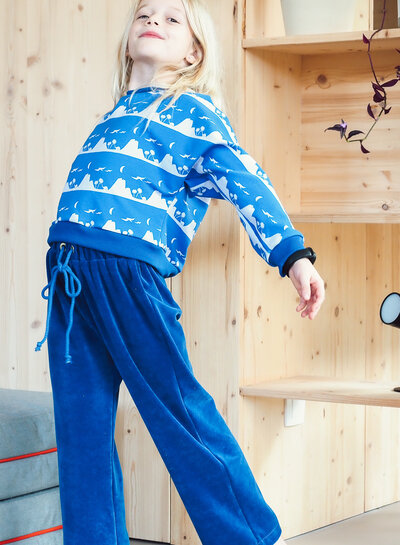 Wisj patterns pablo pants kids